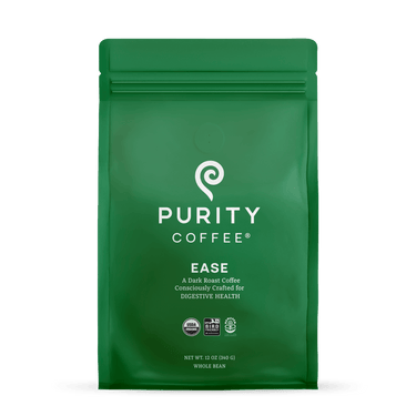 EASE: Dark Roast Whole Bean Coffee - The Pepper Pantry (Formerly Marie Sharp's)